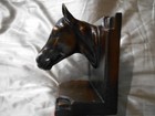 Vintage Metal Horse Nuart Bronzed Bookend ONE ONLY Horse FIgurine — photo 3
