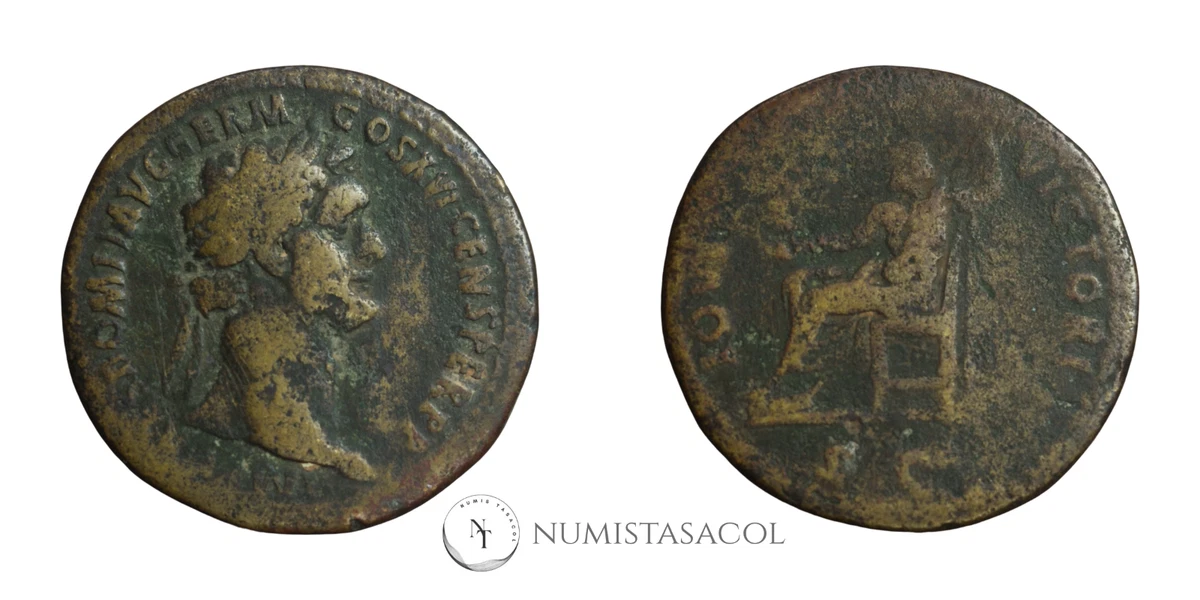 NT/ SESTERCIO DOMICIANO REV. JUPITER (A1981)