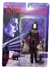 NEW 1999 Edward Scissorhands Action Figure Yellow Submarine Japan Johnny Depp
