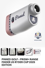 Pinned Golf The Prism + Rangefinder 2025 Ryder Cup Edition Team USA
