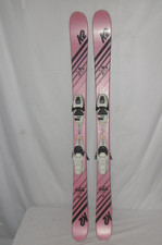 K2 " MISSY " TOP JUNIORINNEN SKI TWIN-TIP FREESTYLE CARVER 129 CM + BDG