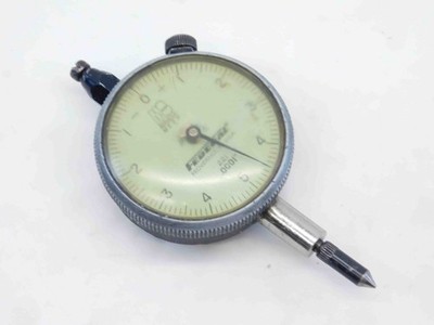 FEDERAL 22I DIAL TEST INDICATOR .025'' MAX .0001'' GRAD FULL JEWELED MIRACLE MESH