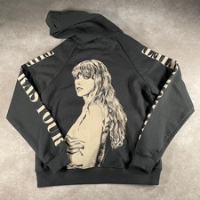 Taylor Swift the Eras Tour Gray Hoodie Small Merch Pullover Small
