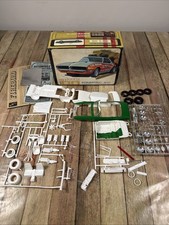 Amt 1968 Firebird Convertible Model Partial Build Rare