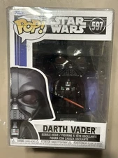 Funko Pop! Star Wars Darth Vader #597   With Pop Protector