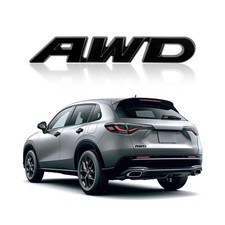 3D AWD Car Emblems and Badges with Adhesive,Premium Exterior Metal Stickers f...