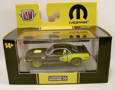 1971 '71 PLYMOUTH CUDA HEMI MOPAR R81 M2 MACHINES DIECAST 2024