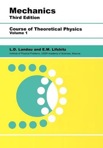 Mechanics Volume 1 Landau Lifshitz Paperback Butterworth-Heinemann 3e
