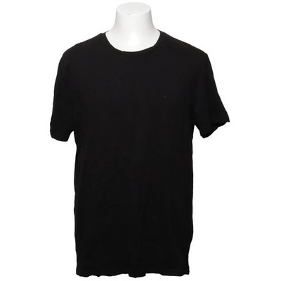 Lftman, T-shirt, Größe: XXL, Schwarz, Einfarbig, Herren #FHM