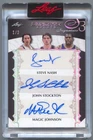 2024 Leaf Ultimate Steve Nash John Stockton Magic Johnson Autograph 3 Auto #/2
