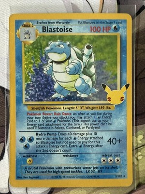 Blastoise 2/102 Celebrations | Englisch | Near Mint - Mint