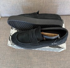 Vans Skate Loafer Suede Black Casual Shoes Sn...