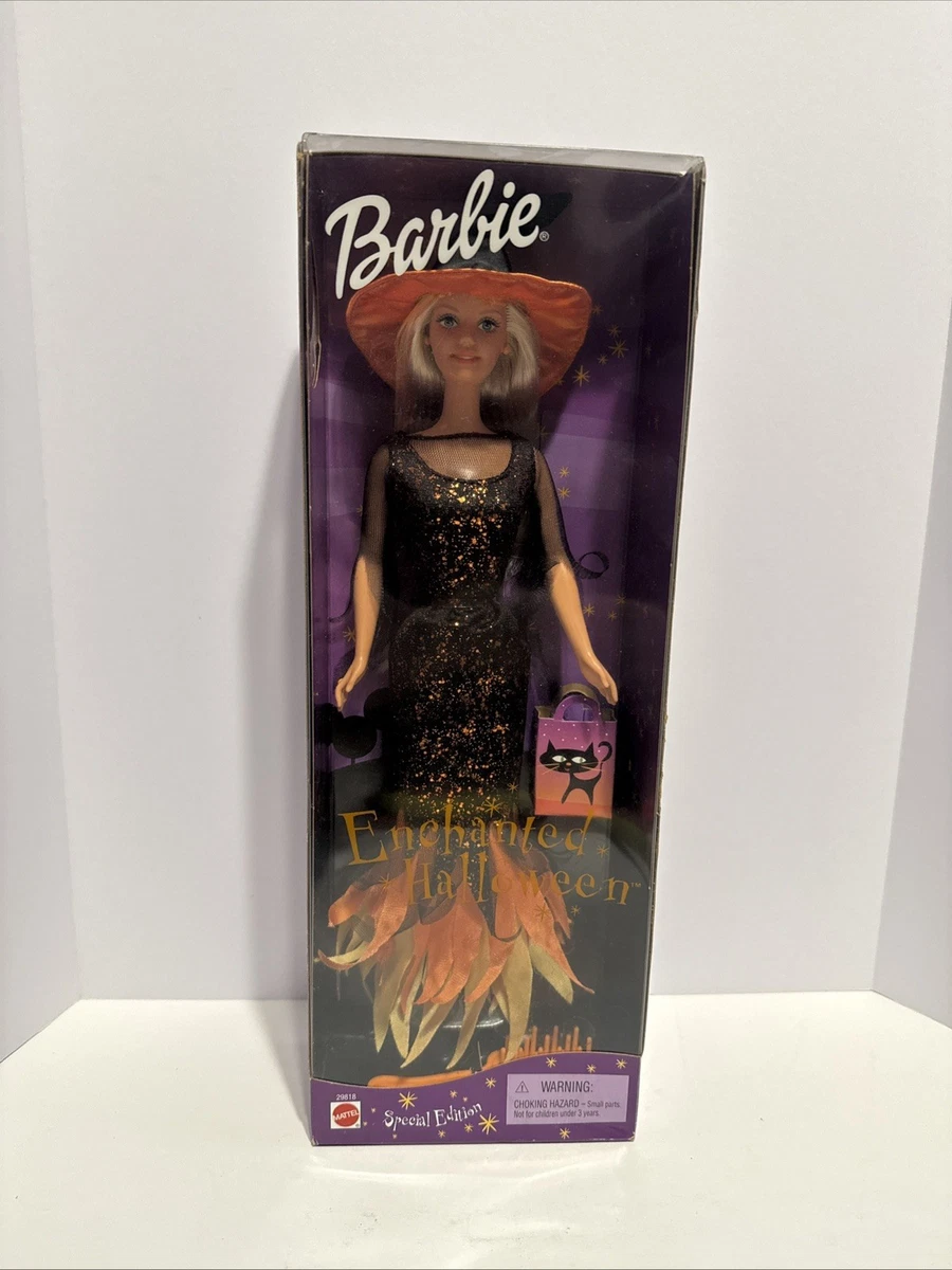 enchanted halloween barbie products for sale | eBay