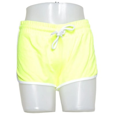 Terranova, Sportshorts, Größe: M, Gelb/Weiß, Baumwolle/Polyester, Sonstiges #3RK