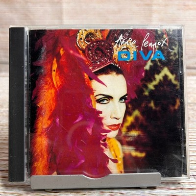 Annie Lennox Diva CD 1992 Arista 07822-18704-2 Walking On Broken Glass Why Album