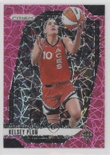 2024 Panini Prizm WNBA Pink Velocity Prizm 55/79 Kelsey Plum #77 1gv4