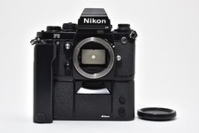 Almost MINT Nikon F3 HP SLR 35mm Film Camera w/ MD-4 Japan 2669