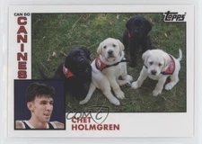 2022 Topps Can Do Canines Charity Chet Holmgren #CHCD-1 12g7