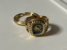 Florida marlins (baseball ring) key rings. (2) 1993. Charter member. Memorabilia