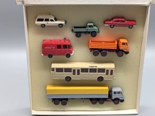 Modellautos HO 1:87 Wiking Mercedes-Benz 7 Modelle mit OVP