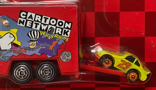 1996 1/87 RACING CHAMPIONS #29 STEVE GRISSOM “CARTOON NETWORK” TEAM TRANSPORTER - Picture 5 of 10