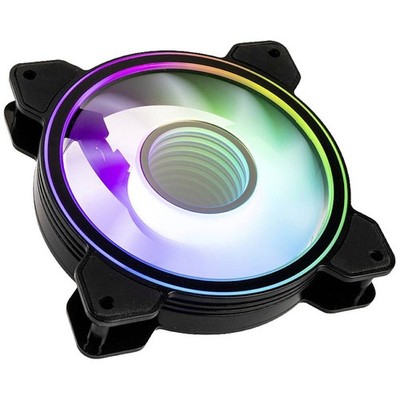 Kolink UMBRA VOID 120mm PC-Gehäuse-Lüfter Schwarz (B x H x T) 12.5 x 3 x 17 mm