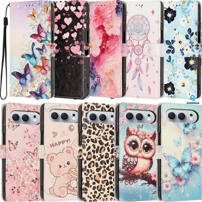 Handy Hülle Cover für Honor X8D X5C X5B X8C X7B X6B Lackiert Muster Wallet Case