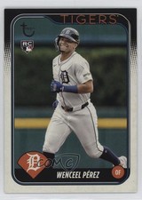 2024 Topps Update Vintage Stock 26/99 Wenceel Perez Wenceel Pérez #US233 b4d