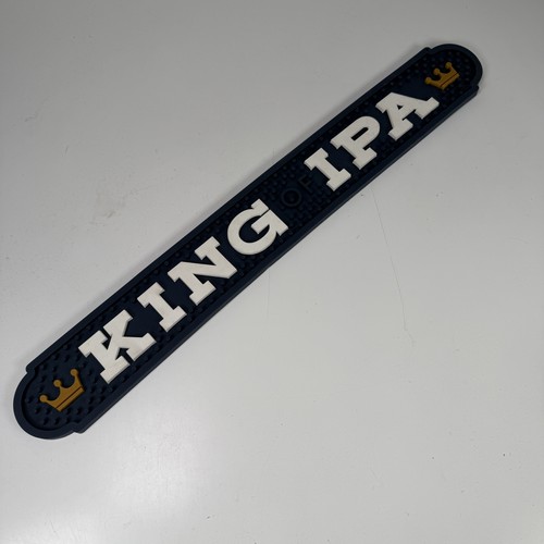 King of IPA Commercial Bar Mat Spill Mat Rubber Countertop Drip Tray