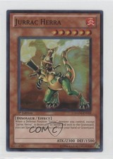 Jurrac Herra 1st Ed. YuGiOh Hidden Arsenal 4: Trishula's Triumph #HA04-EN018