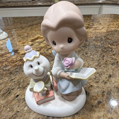 Precious Moments Follow Your Heart Beauty & The Beast Figurine 2006