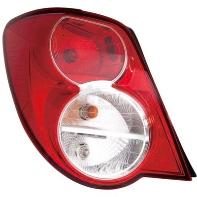 Rückleuchte rechts aussen für Chevrolet Aveo Stufenheck Bj. 3.11-> PY21W P21Wx2