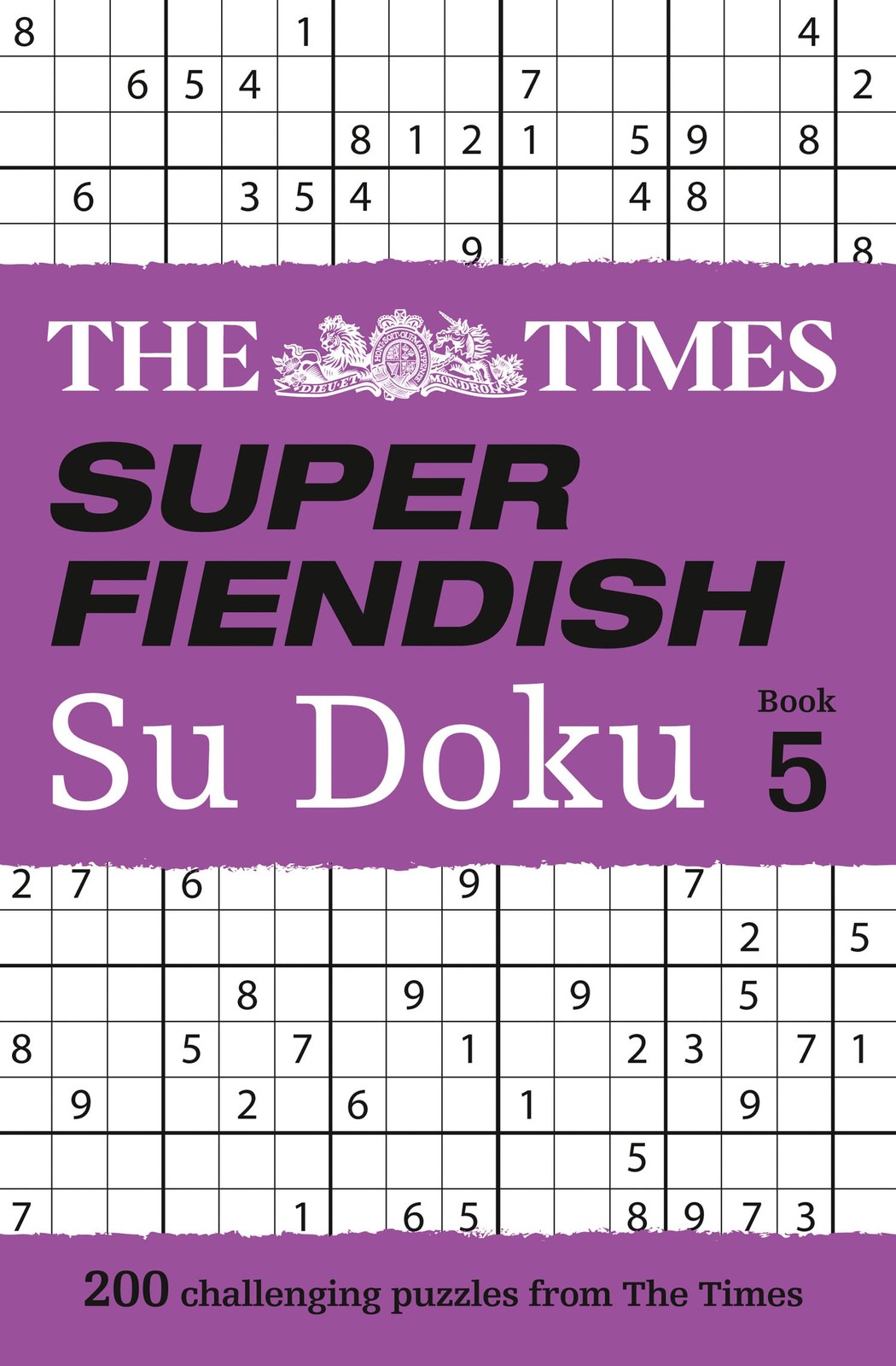 The Times Super Fiendish Su Doku Book 5: 200 challenging puzzles from The Times - Image 5