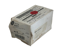 NEW IN BOX Allen Bradley 800T-J91KE7 SER. T Selector Switch