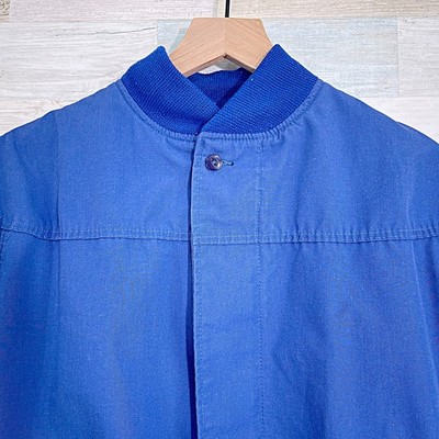 Vintage Catalina Original La Paz Varsity Jacket Blue Windbreaker 