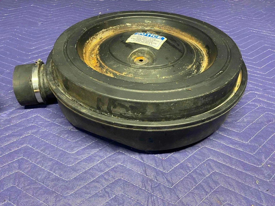 82-91 Chevy GMC SQUARE BODY 6.2 Diesel AIR CLEANER FILTER HOUSING K5 Blazer - Image 3 of 4