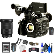 Sony PXW-FS7M2 4K XDCAM Super 35 Camcorder Kit with 18-110mm Zoom Lens