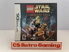LEGO Star Wars Complete Saga (Nintendo DS) Complete w/Manual Authentic Tested