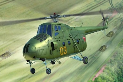 1:48 TRUMPETER KIT Mi-4 Hound TR05816 Modellbau