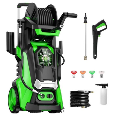 #ad 3800PSI High Pressure Washer Electric Patio Cleaner 2.8GPM w Telescopic Handle $119.99