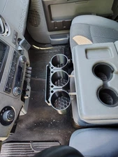3x Cup Holder | REPLACES HEADREST | 2011-2026 Ford F150/F250/F350 Superduty