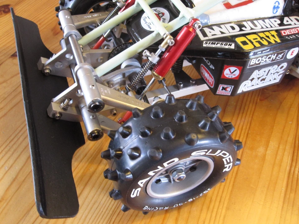 Graupner Kyosho Land Jump 4WD RC Buggy mit OS Max 3,5ccm Motor im Neuzustand - Bild 4 von 4