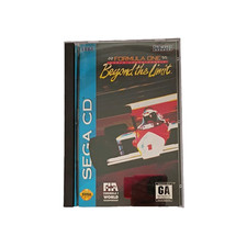 Formula One World Championship: Beyond the Limit Sega CD 1994 Complete CIB