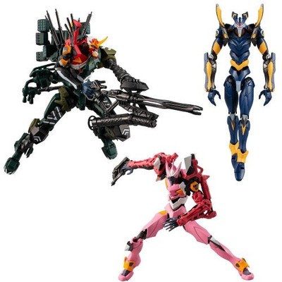 Eva-Frame Rebuild Of Evangelion Vol. 03 Bandai 4-Inch Collectible