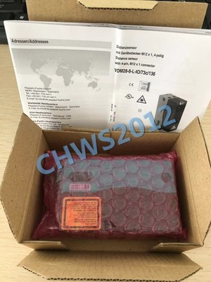 1PCS NEW IN BOX   VDM28-8-L-IO/73c/136 ranging sensor #qo