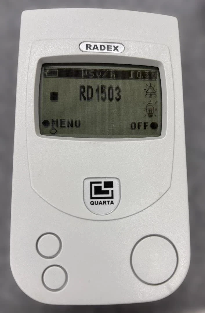 【最悪の備えに】QUARTA　RADEX　RD1503　放射線　線量計　ロシア製 最悪の備えに】QUARTA RADEX RD1503 放射線 線量計 ロシア製 【公式通販】