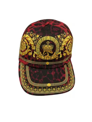 VERSACE/Cap/--/Polyester/Multicolor/All-over Patt… - image 1