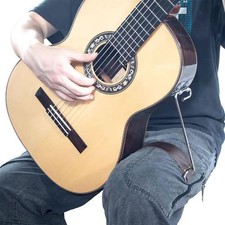 Soporte para patas de reposapiés de guitarra músico clásico con ventosa reposapiés