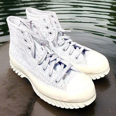 Converse Lugged 2.0 HI CTAS Baby Blue Unisex Men s 6.5 Women s 8.5