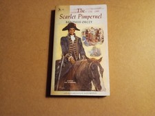 The Scarlet Pimpernel by Baroness Orczy 1961 Paperback Airmont Classic